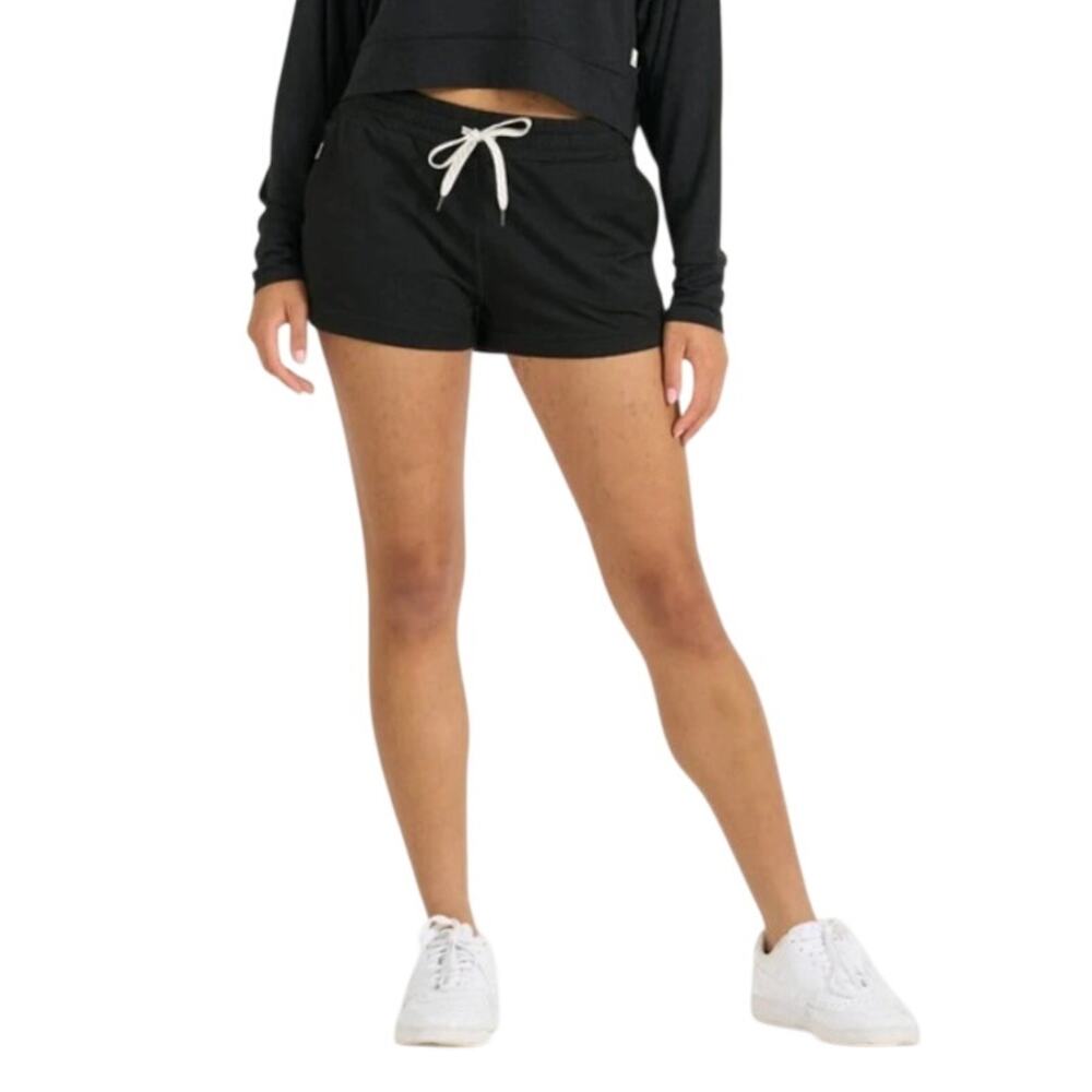 Vuori Women's Halo Performance Short Medium Heather Black